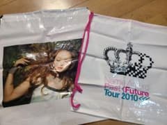 安室奈美恵　ビニールバッグ3点セットのサムネイル