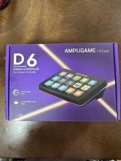 FIFINE AMPLIGAME D6 ストリームコントローラーのサムネイル