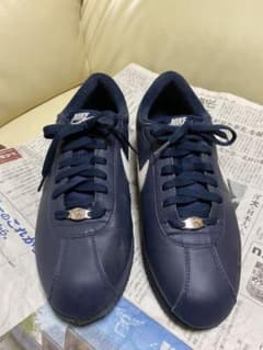激レア　NIKE Cortez LETHER NAVYのサムネイル