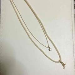 イニシャルネックレスのサムネイル