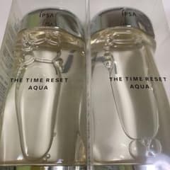 未使用！2本セット！イプサ ザ・タイムＲ アクア 200mlのサムネイル