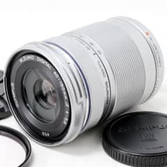 ⭐️美品⭐️OLYMPUS オリンパス M.ZUIKO 40-150mmシルバー - メルカリ