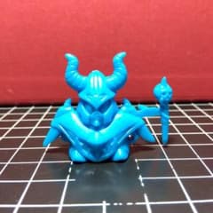 ガシャポン戦士 サタンガンダム【未切り・青】 ガン消し - メルカリ