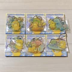 포켓몬 아크릴 매력 컬렉션 코닥은 노텐키. 전 6종 세트