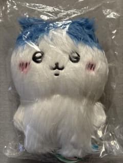 新品　ちいかわ　増えちゃった毛量なハチワレぬいぐるみS　マスコット　ハチワレのサムネイル