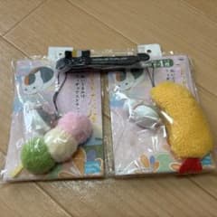 ニャンコ先生 一番くじ ストラップセットのサムネイル