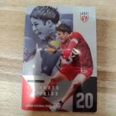 山本智大 バレーボール 日本代表 トレーディングカード - 3