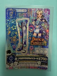 アイカツカード ソウルマリオネットブーツ PR 黒沢凛のサムネイル