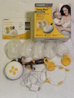 【おまけ付】Medela Swing Maxi Hands-free 電動搾乳器のサムネイル