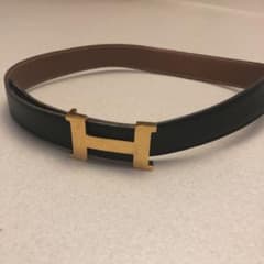 エルメスリバーシブルベルト　中古品のサムネイル