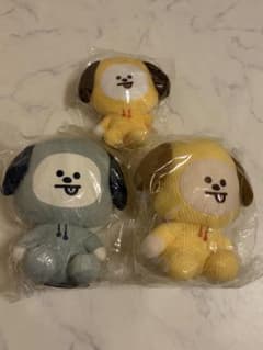BT21 CHIMMY 봉제인형 3개 세트