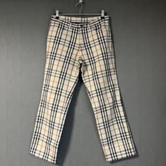 【Burberry black label】パンツのサムネイル