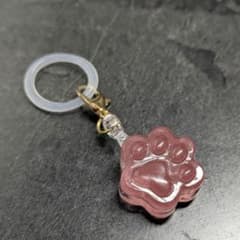 肉球　ピンクチャームのサムネイル