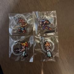 クロノトリガー めじるしチャーム ガチャ4種セット 新品 未開封 - メルカリ