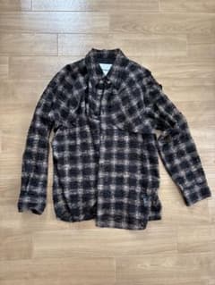 Andersson Bell sheer checked shirtsのサムネイル