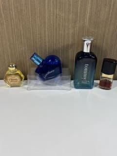 香水 ミニボトル 4本セット まとめ売り - メルカリ