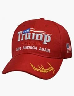 トランプ2024キャップ (レッド)のサムネイル
