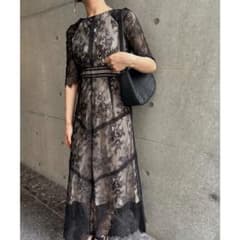 【限定価格‼️】dorry doll ドレス　ブラックのサムネイル