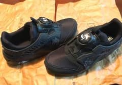 今日中値下げpuma disc blaze BLKのサムネイル