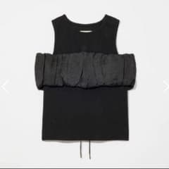 トップス MULTI SHOULDER PARTS RIB TOPS Eaphi Eaphi MULTI SHOULDER PARTS RIB TOPS - メルカリ