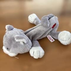 NICI ニキ ペンケース 筆箱　グレーキャット