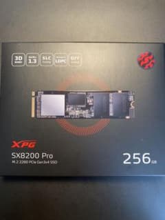 m.2SSD 256GB PCIe3.0のサムネイル