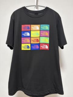 THE NORTH FACE カラフルロゴ Tシャツ メンズ XLのサムネイル