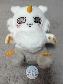 ちいかわ あのこ BIGぬいぐるみ タグ付きのサムネイル