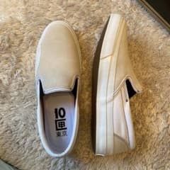 10匣 TENBOX×converse スリッポン 26cm 新品未使用のサムネイル