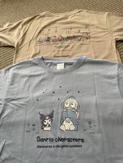 サンリオキャラクター Tシャツ 2枚セットのサムネイル
