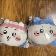 もっちるフェイスマスコット 人魚の島のひみつ　ちいかわ　ハチワレのサムネイル
