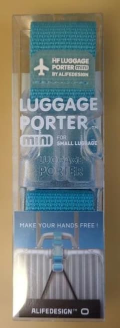 【新品未使用】LUGGAGE PORTER mini ALIFE DESIGN