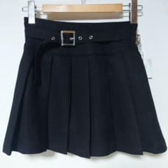 Jamie ANK Mini Skirt, Brand New, Unused, with Chain, Size M, Pleated