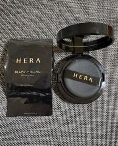HERA】 BLACK CUSHION 未使用未開封リフィル付き - メルカリ