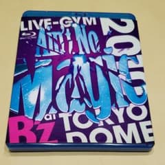 B'z LIVE-GYM "Ain't No Magic"ブルーレイのサムネイル