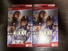 UNION ARENA NIKKE スタートデッキ 未開封 2個セット - メルカリ
