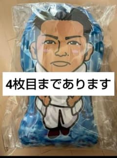 武知海青 クッション タオル セット - メルカリ