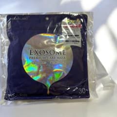 新品未開封】EXOSOME エクソソームプレミアムケアマスク30枚 - メルカリ