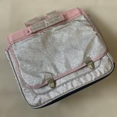 MONOPRIX グリッター ピンク リュックのサムネイル