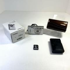 Canon IXY 200 シルバー コンパクトデジタルカメラ 動作確認済みのサムネイル