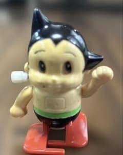 マ*ビ様 【当時物・動作品】①鉄腕アトム ゼンマイ トコトコ人形
