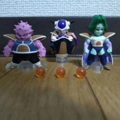 ドラゴンボールアドバージ　フリーザ　ドドリア　ザーボン 3体セットのサムネイル