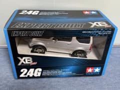 開封済未使用品】タミヤ XB スズキ ジムニー JB23 完成塗装済フル