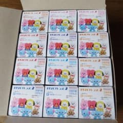BT21 프렌즈 2 피규어 세트 12개들이
