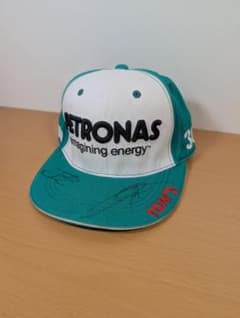 PETRONAS TOM'S キャップ サイン入りのサムネイル