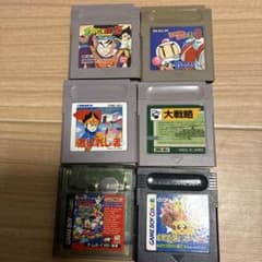 ゲームボーイ ソフト 6本セット レア有り - メルカリ