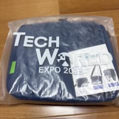 TECH WORLD EXPO 2025 ノベルティ ショルダーバッグ - メルカリ