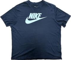 【NIKE】ロゴTシャツ XXL ブラック