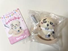週末値引き！ ちいかわ ゆらゆら木馬 ラッコ フィギュアのサムネイル