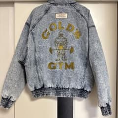 G*e様 Lyft×GOLD'S GYM デニムジャケットのサムネイル